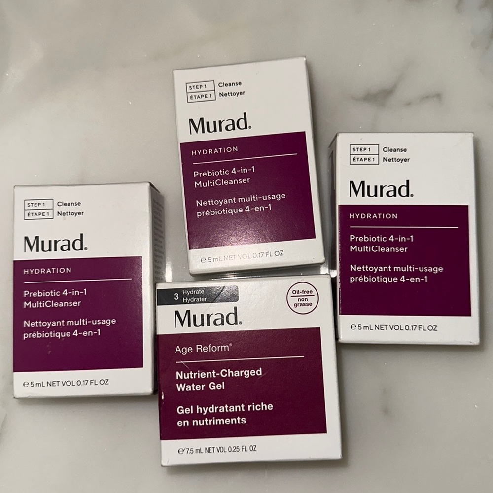 BNIB Murad 4 Piece LOT